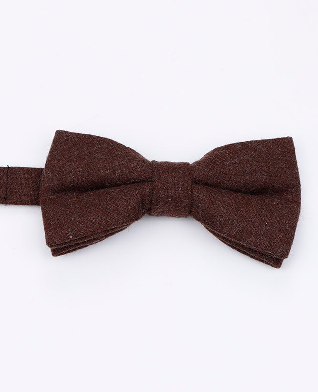 Noeud Papillon Rouge n°3 Homme en Laine | Claude - Unipap's