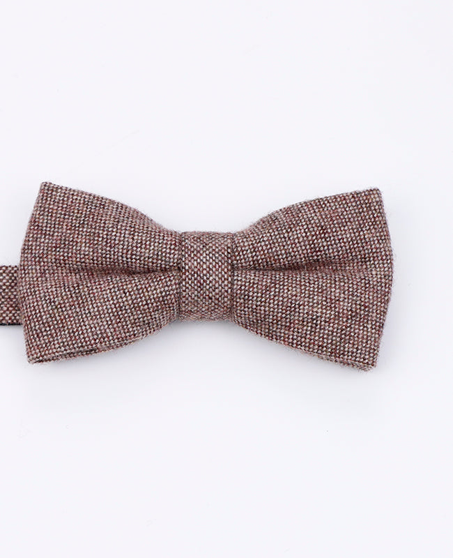 Noeud Papillon Rouge n°5 Homme en Laine | Claude - Unipap's