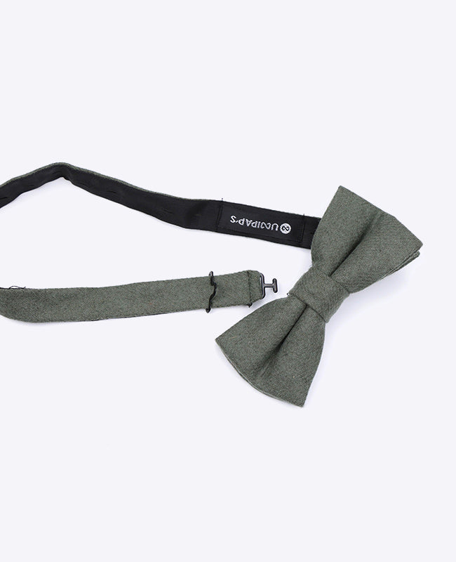 Fliege Grün Nr. 2 Herren aus Wolle | Claude - Unipap's