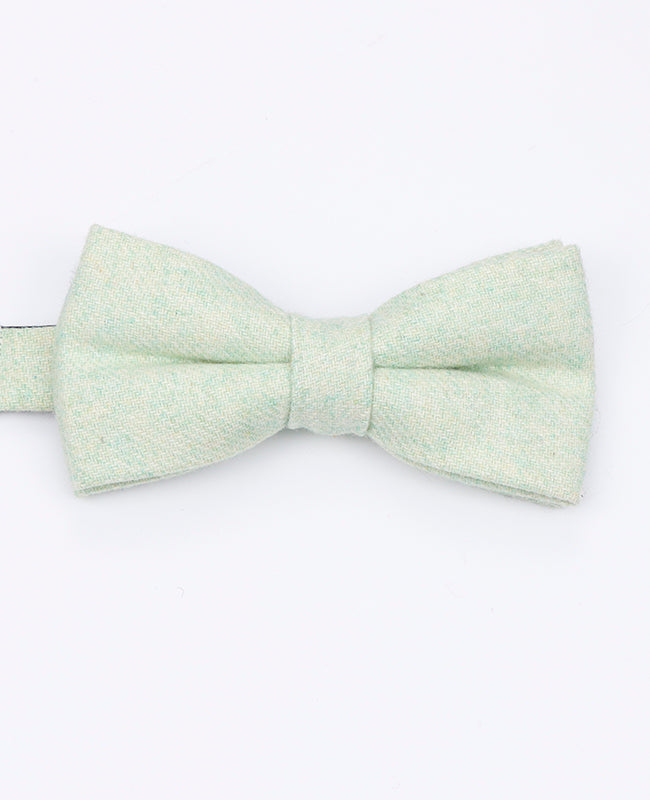 Noeud Papillon Vert n°4 Homme en Laine | Claude - Unipap's