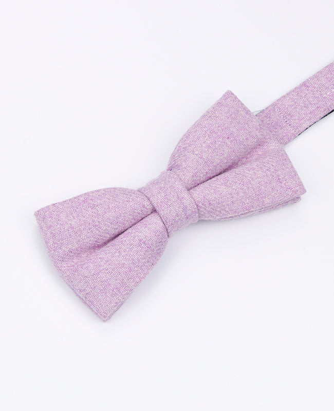 Fliege Violett Herr aus Wolle 