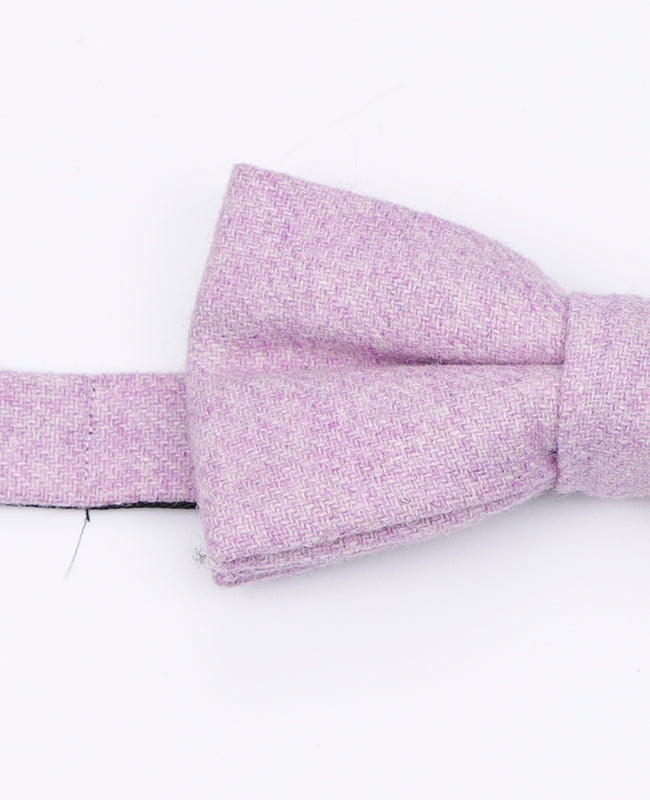 Fliege Violett Herr aus Wolle 