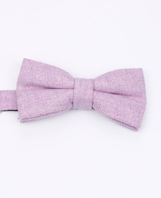 Fliege Violett Herr aus Wolle 