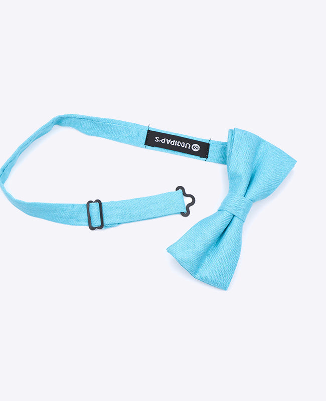 Fliege Blau Nr. 1 Herren aus Leinen