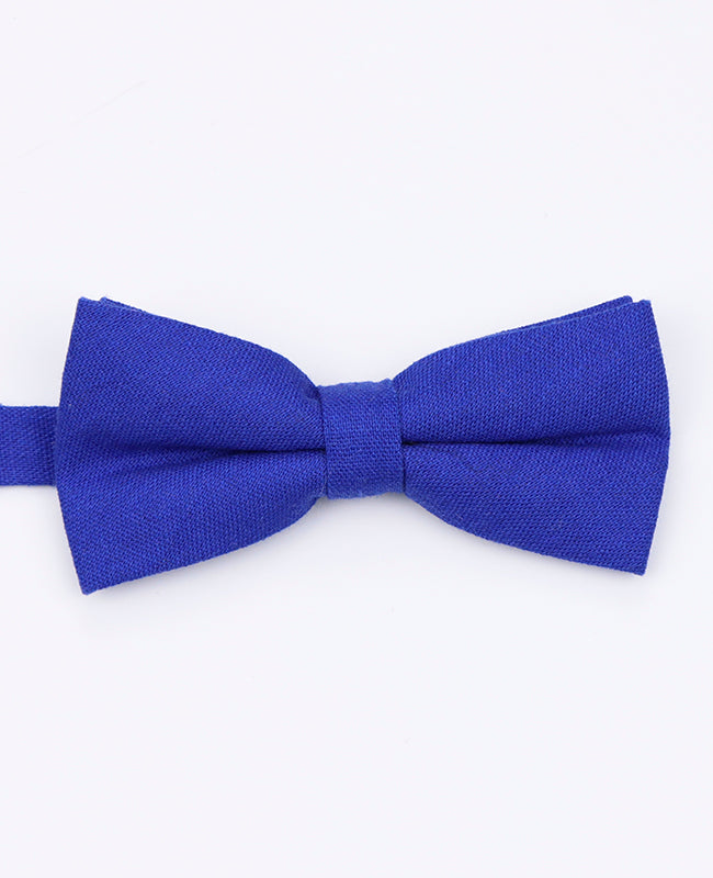 Fliege Blau n°4 Herren Leinen | Basile - Unipap's