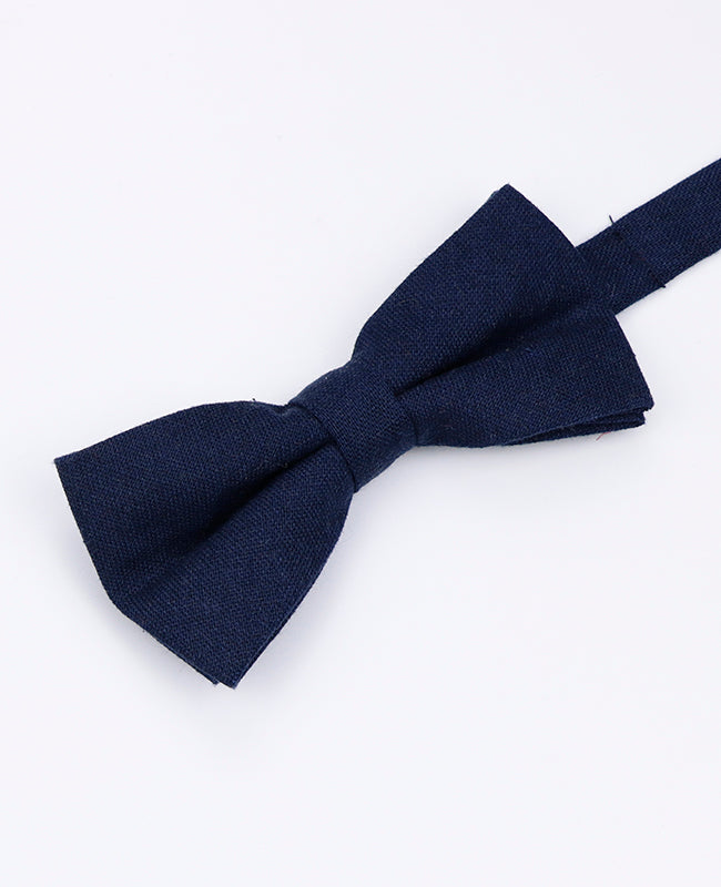 Fliege Blau n°5 Herren aus Leinen | Basile - Unipap's