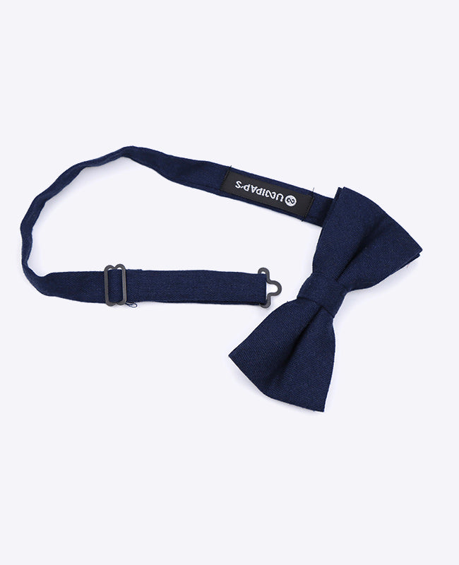 Fliege Blau n°5 Herren aus Leinen | Basile - Unipap's