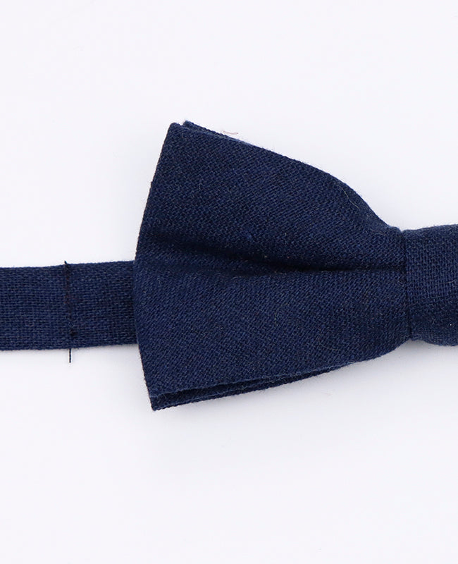 Fliege Blau n°5 Herren Leinen | Basile - Unipap's