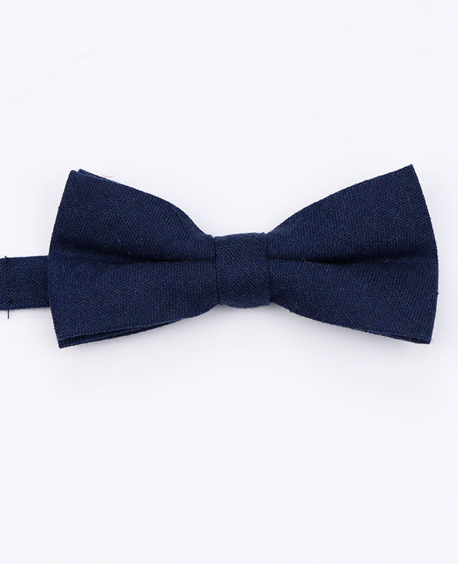 Fliege Blau n°5 Herren Leinen | Basile - Unipap's