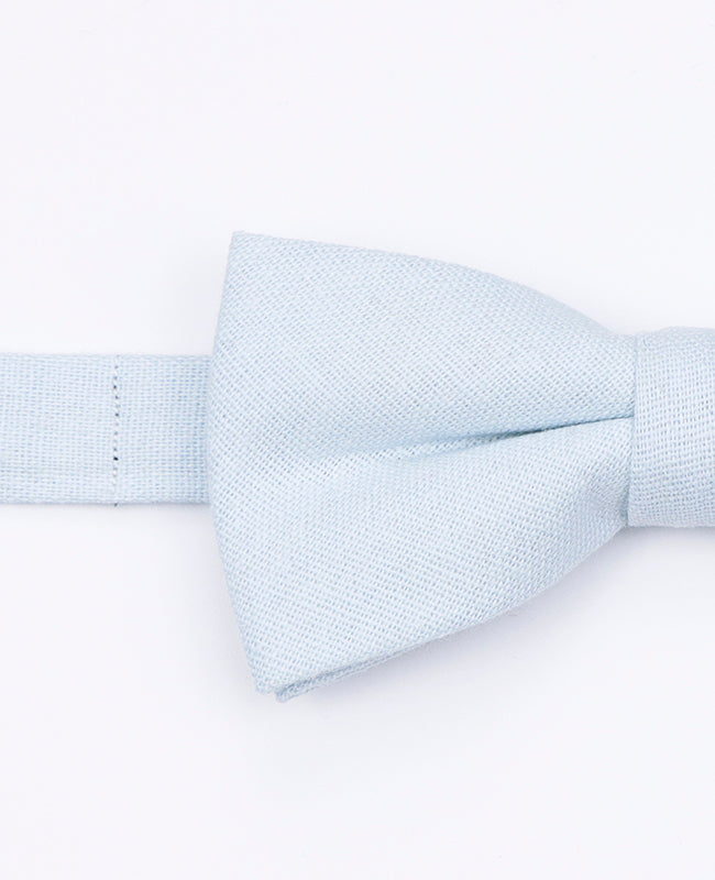 Fliege Blau Nr. 6 Herren aus Leinen | Basile - Unipap's