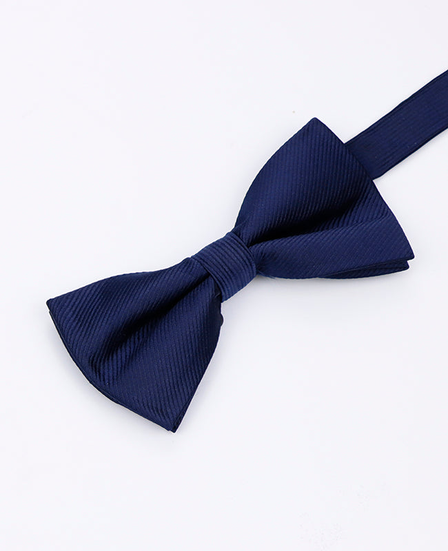 Fliege Blau n°1 Herren aus Polyester | Lucien - Unipap's