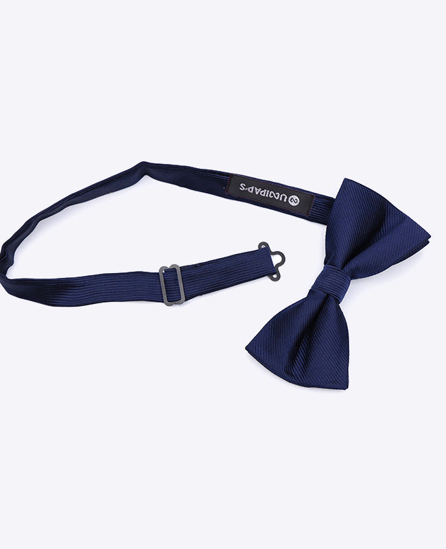 Fliege Blau n°1 Herren aus Polyester | Lucien - Unipap's