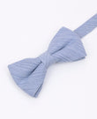 Blaue Fliege Nr. 2 für Herren aus Polyester | Augustin - Unipap's