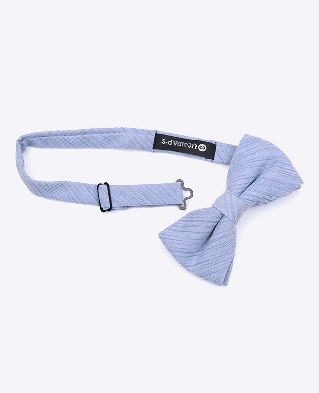 Blaue Fliege n°2 Herren aus Polyester | Augustin - Unipap's