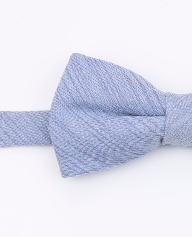 Blaue Fliege n°2 Herren aus Polyester | Augustin - Unipap's