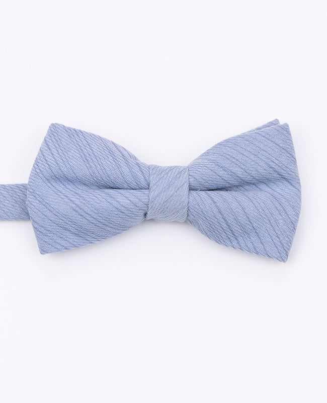 Blaue Fliege n°2 Herren aus Polyester | Augustin - Unipap's