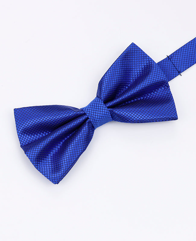 Fliege Blau n°2 Herren aus Polyester | Martin - Unipap's
