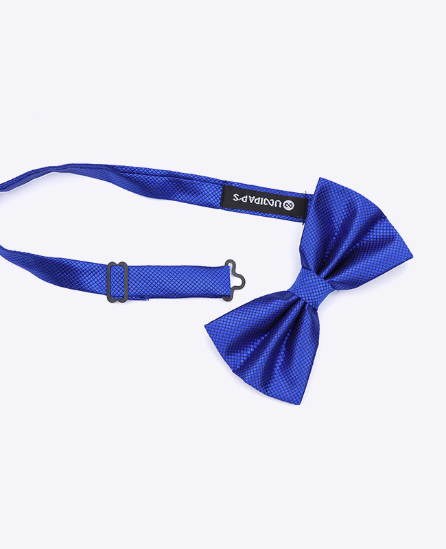 Fliege Blau n°2 Herren Polyester | Martin - Unipap's