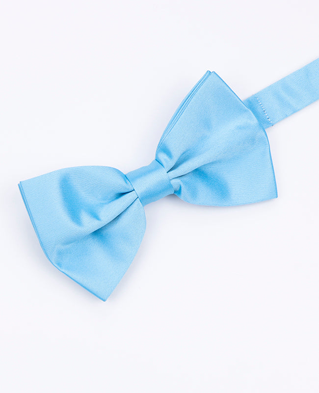 Fliege Blau Nr. 3 Herren aus Polyester | Anatole - Unipap's