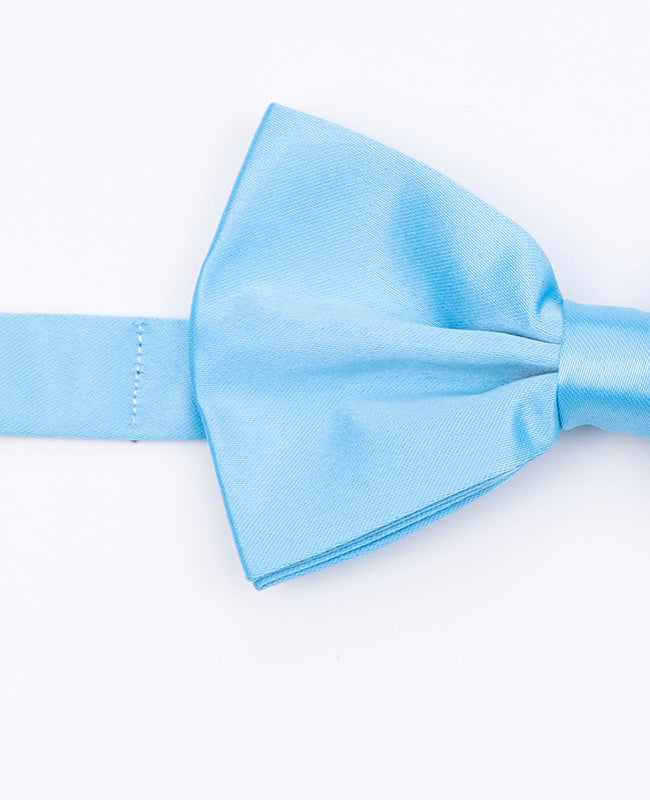 Fliege Blau Nr. 3 Herren aus Polyester | Anatole - Unipap's