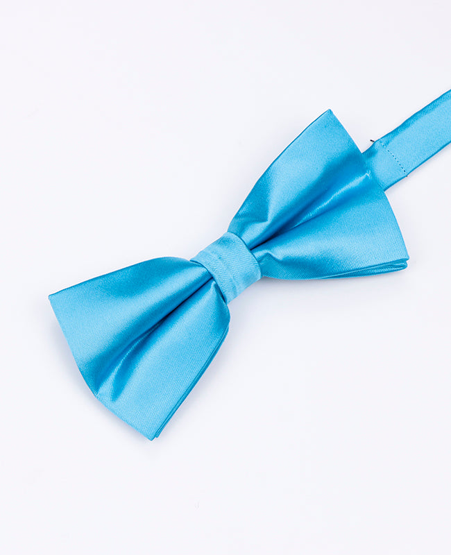 Fliege Blau Nr. 3 Herren aus Polyester | Jules - Unipap's