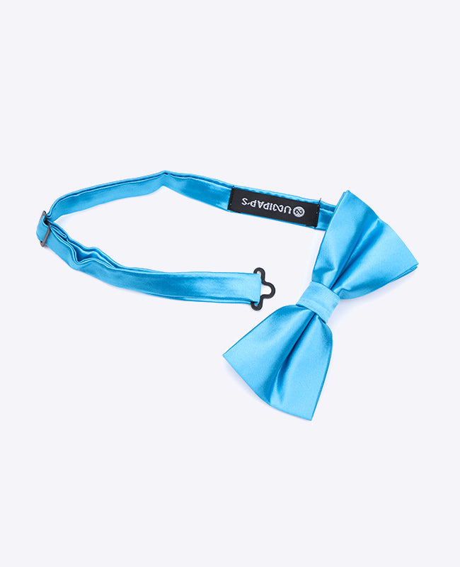 Fliege Blau Nr. 3 Herren aus Polyester | Jules - Unipap's