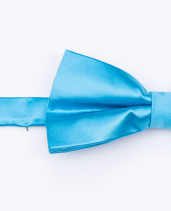 Fliege Blau n°3 Herren aus Polyester | Jules - Unipap's