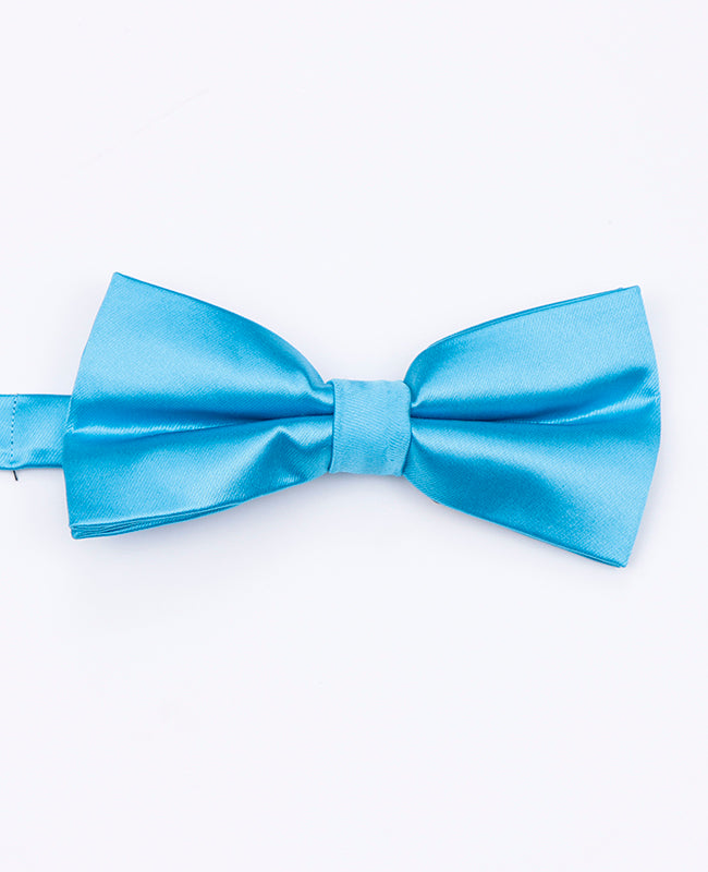 Fliege Blau n°3 Herren aus Polyester | Jules - Unipap's