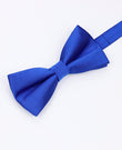 Fliege Blau Nr. 3 Herren aus Polyester | Lucien - Unipap's