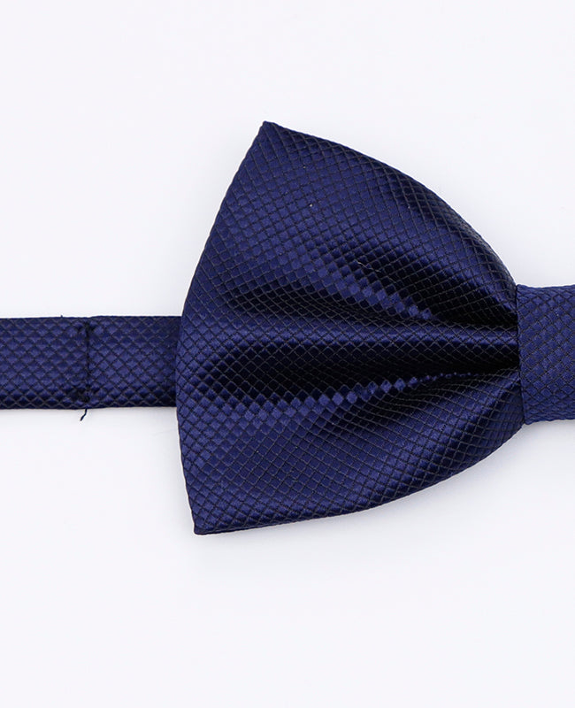 Noeud Papillon Bleu n°3 Homme en Polyester | Martin - Unipap's