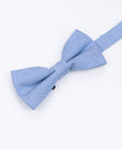 Fliege Blau Nr. 3 Herren aus Polyester | Octave - Unipap's