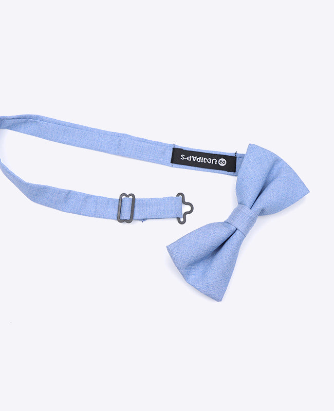 Fliege Blau Nr. 3 Herren aus Polyester | Octave - Unipap's