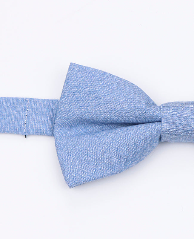 Fliege Blau Nr. 3 Herren aus Polyester | Octave - Unipap's