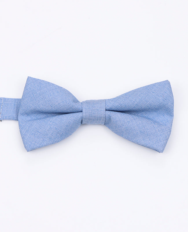 Fliege Blau Nr. 3 Herren aus Polyester | Octave - Unipap's
