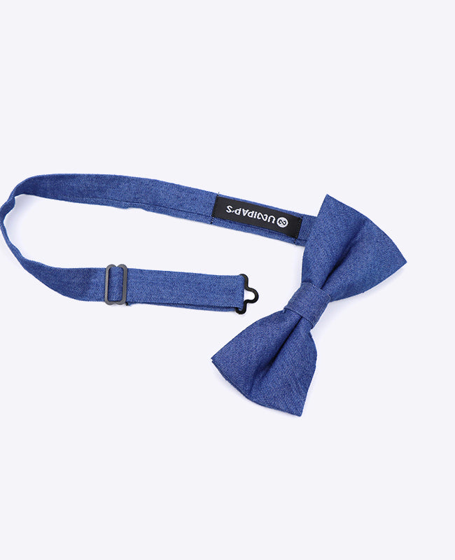 Fliege Blau n°4 Herren aus Baumwolle | Edgard - Unipap's