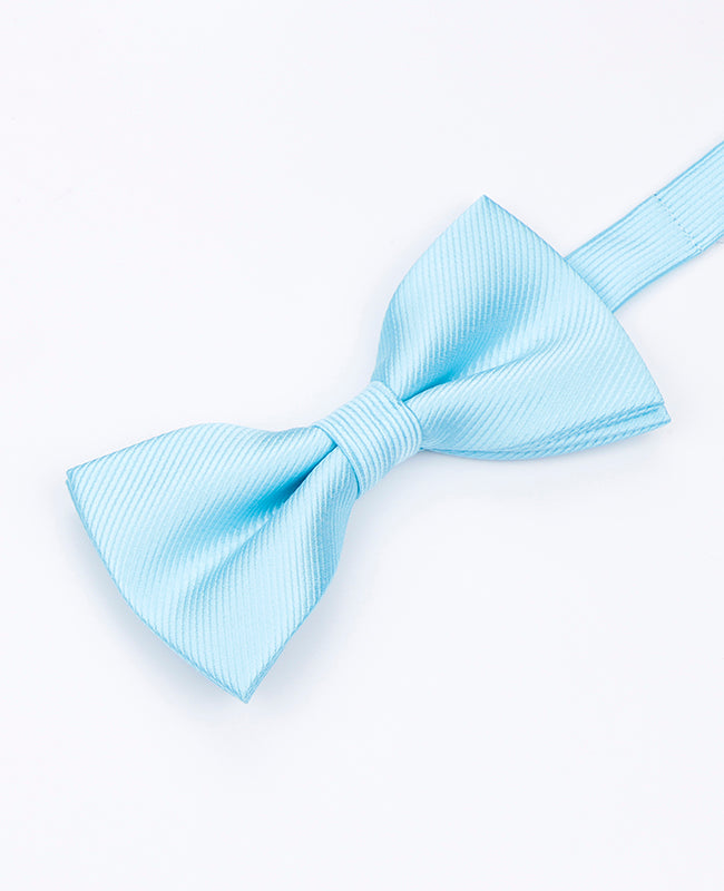 Fliege Blau n°4 Herren Polyester | Lucien - Unipap's