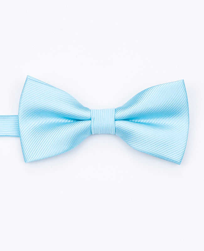 Fliege Blau n°4 Herren Polyester | Lucien - Unipap's