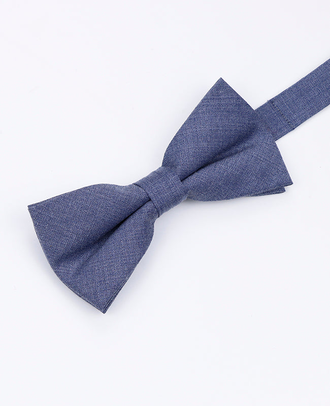 Fliege Blau Nr. 4 Herren aus Polyester | Octave - Unipap's