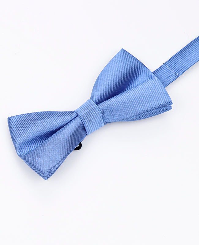 Fliege Blau n°5 Herren Polyester | Lucien - Unipap's