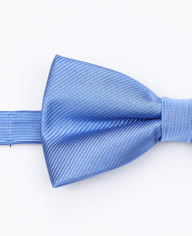 Fliege Blau n°5 Herren Polyester | Lucien - Unipap's