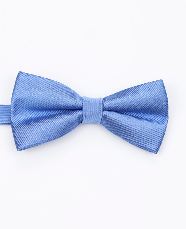 Fliege Blau n°5 Herren Polyester | Lucien - Unipap's