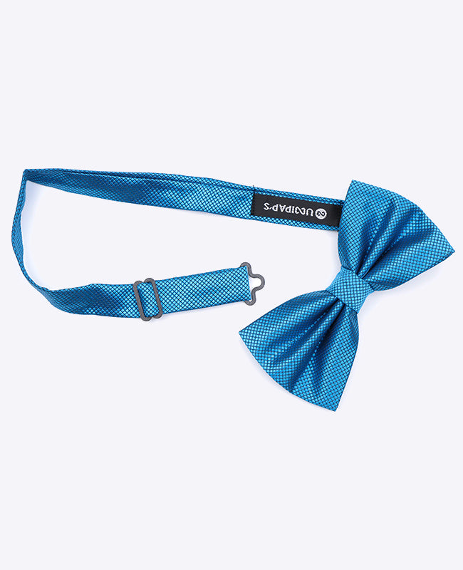 Fliege Blau Nr. 5 Herren aus Polyester 