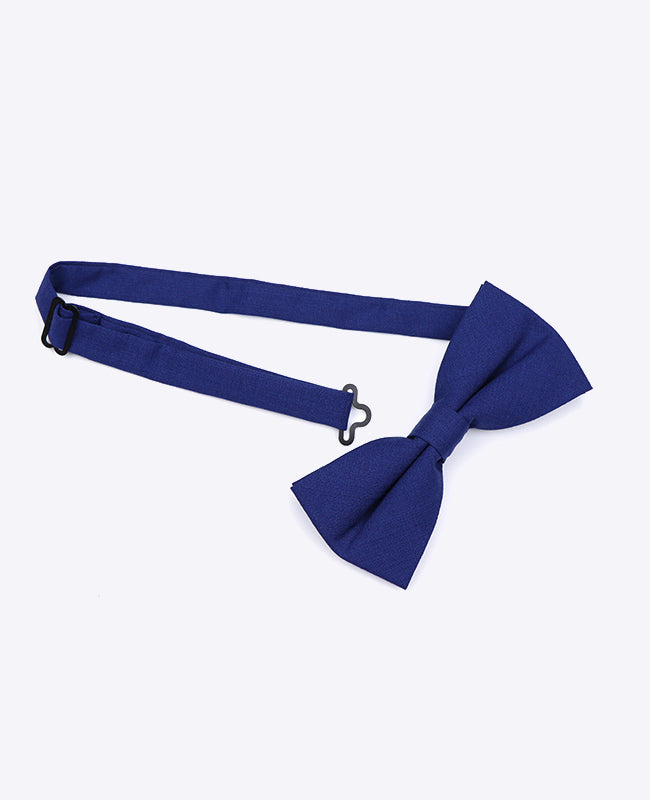 Fliege Blau n°5 Herren aus Polyester 