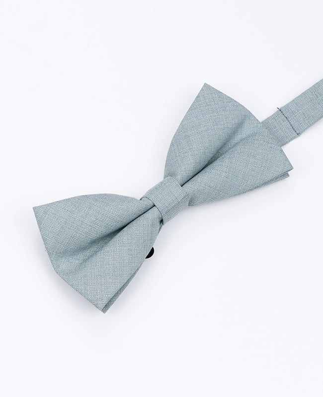 Fliege Blau n°6 Herren aus Polyester | Octave - Unipap's