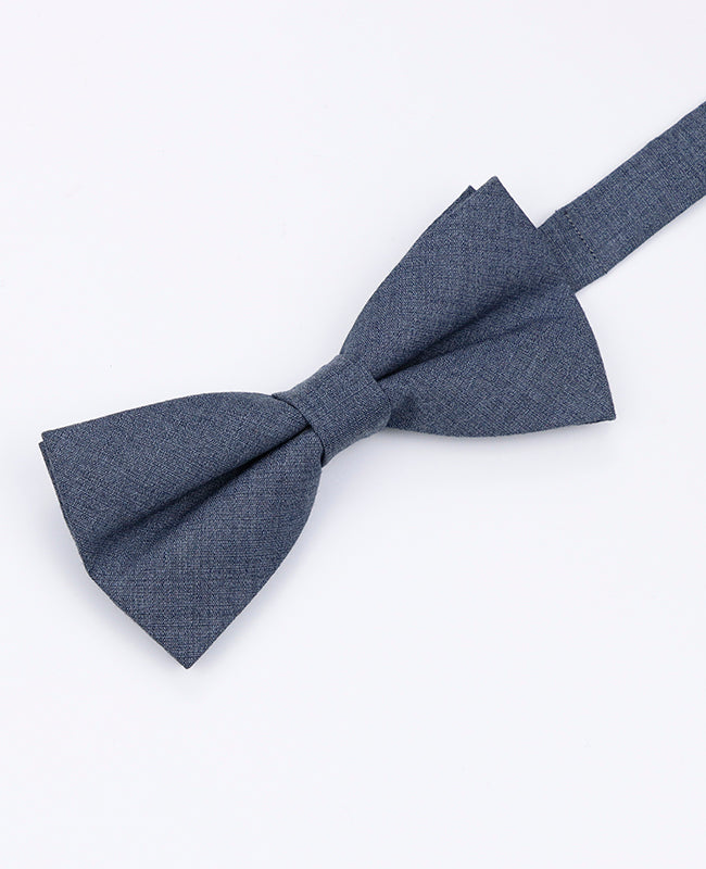 Fliege Blau n°7 Herren aus Polyester 