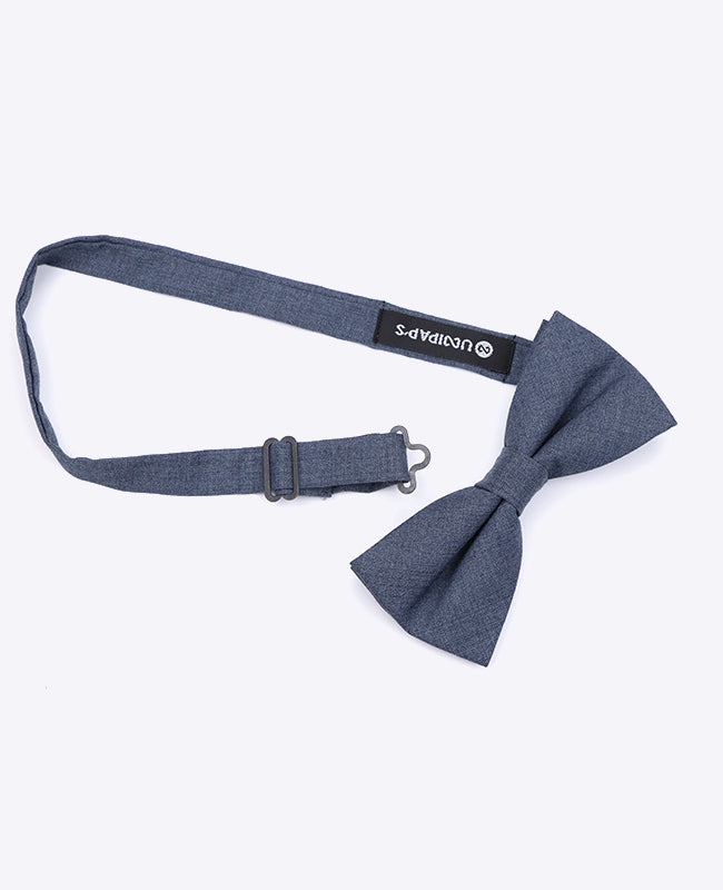 Fliege Blau n°7 Herren aus Polyester 