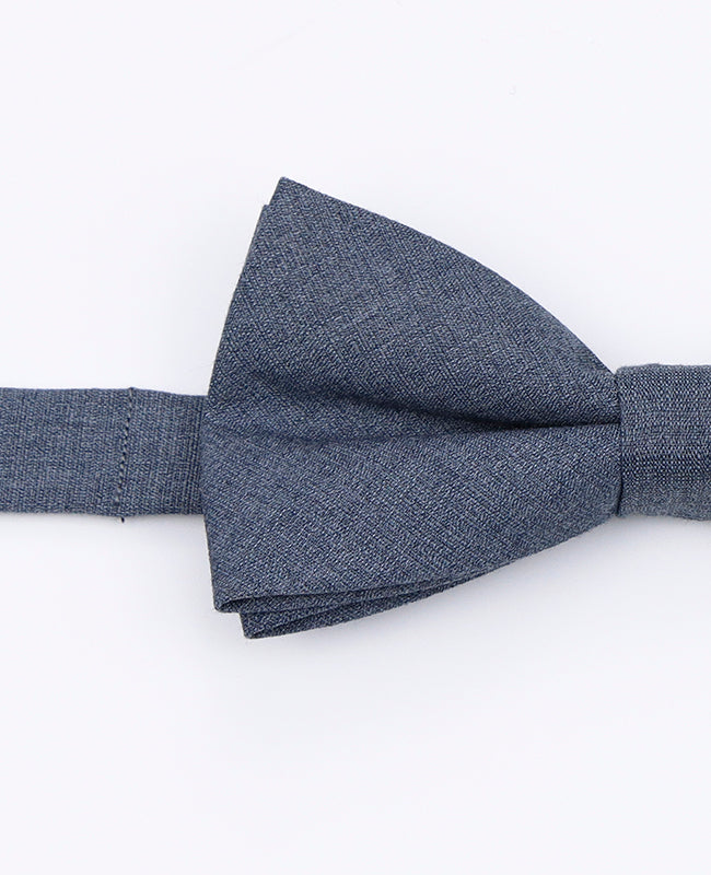 Fliege Blau n°7 Herren aus Polyester 