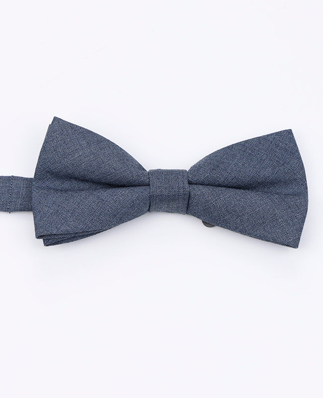 Fliege Blau n°7 Herren aus Polyester 