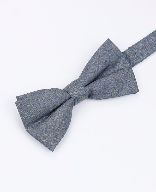 Fliege Blau Nr. 8 Herren aus Polyester | Octave - Unipap's