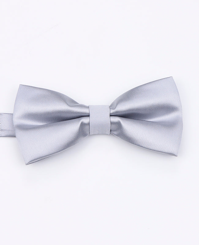 Fliege Grau Herren aus Polyester | Jules - Unipap's